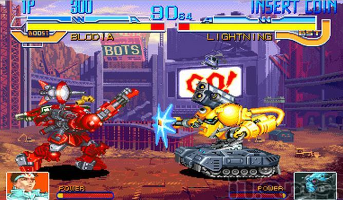 机甲战士电脑版