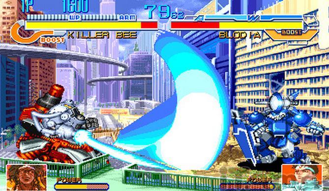 机甲战士电脑版