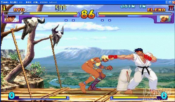 街头霸王III：新世纪