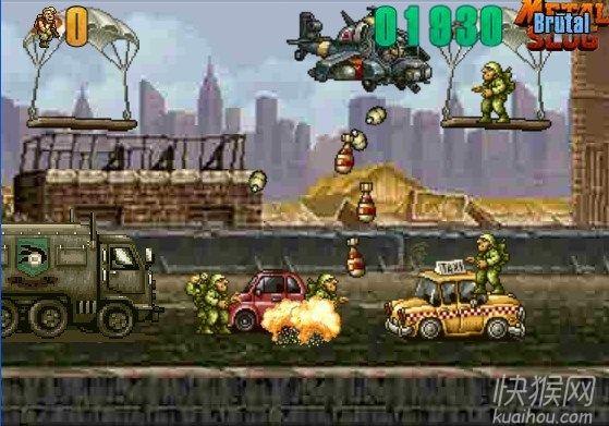 合金弹头无敌版