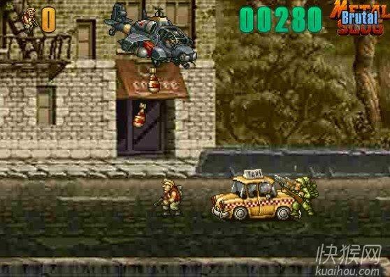 合金弹头无敌版