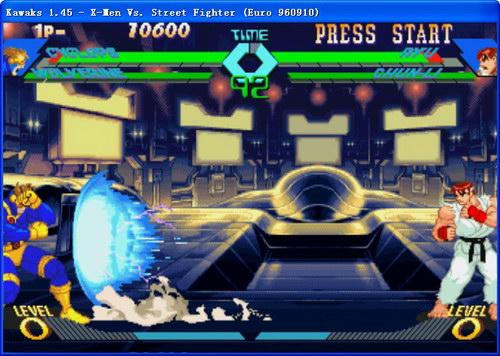 超级战警VS街头霸王