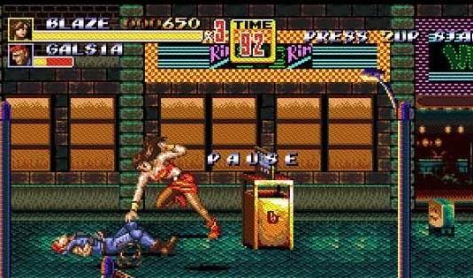 怒之铁拳2街机版