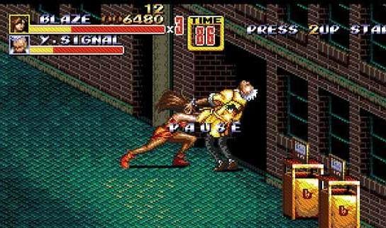 怒之铁拳2街机版