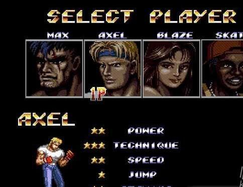 怒之铁拳2街机版