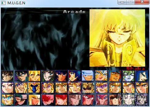 圣斗士星矢2D格斗33人版