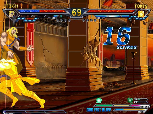 北斗神拳mugen人物整合包