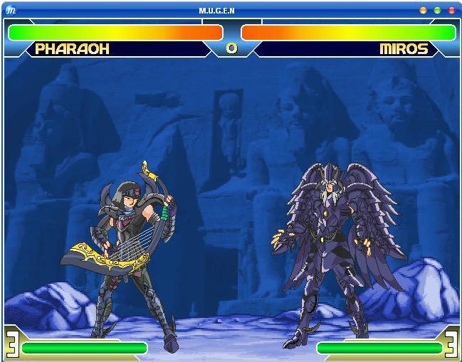 圣斗士星矢250人版格斗