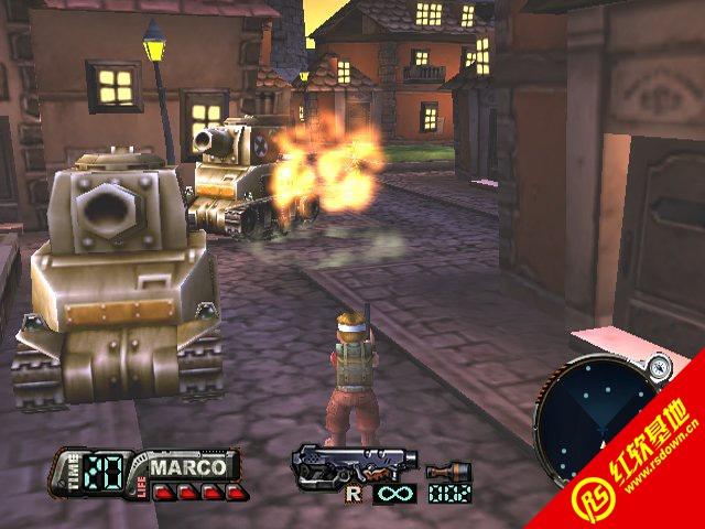 合金弹头3d版自带模拟器电脑PC版