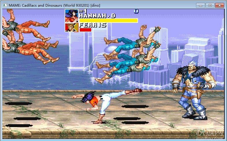 街机恐龙新世纪：无双多boss血腥加强版