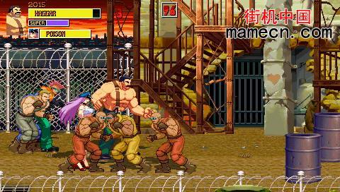 街机快打旋风阿尔法