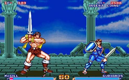 街机快打布兰达