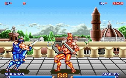 街机快打布兰达