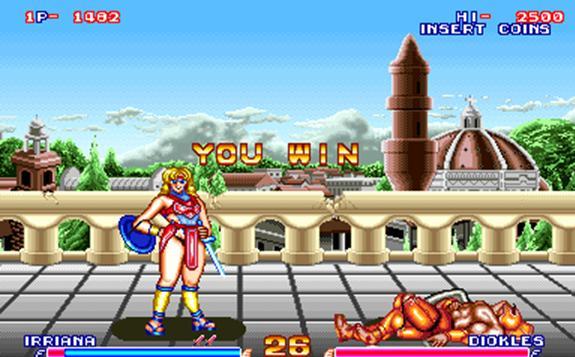 街机快打布兰达