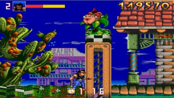 街机生化玩具兵