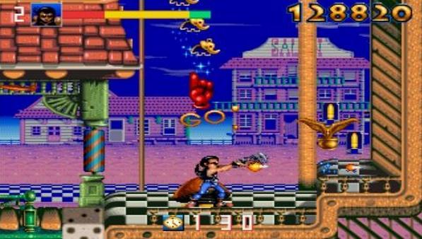 街机生化玩具兵