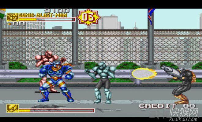 街机音速超人2加速版
