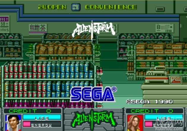 街机异形风暴