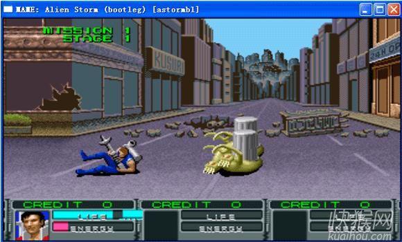 街机异形风暴