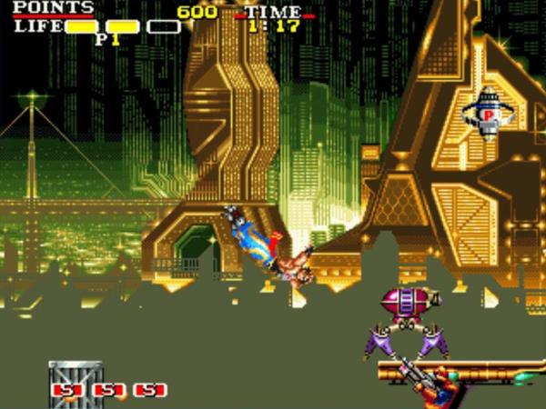 街机奥斯曼战士