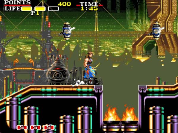 街机奥斯曼战士