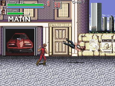 街机双截龙传承2011