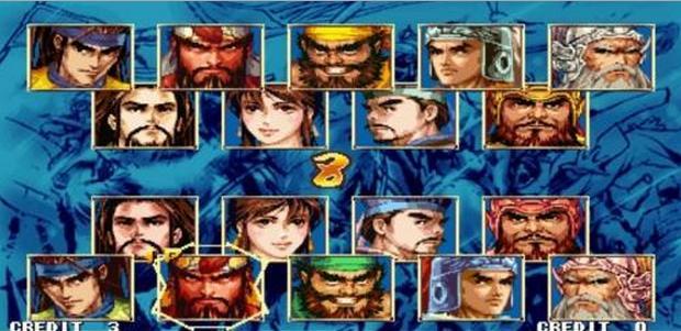 街机三国战记2合集