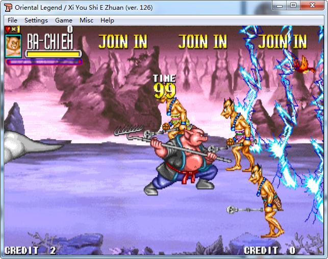 街机西游释厄传1超能天下三神器传说SPECIAL