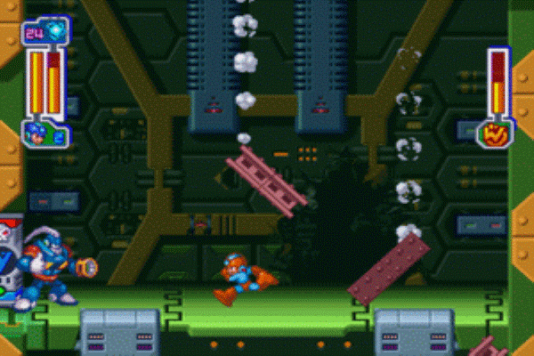 洛克人8中文原版