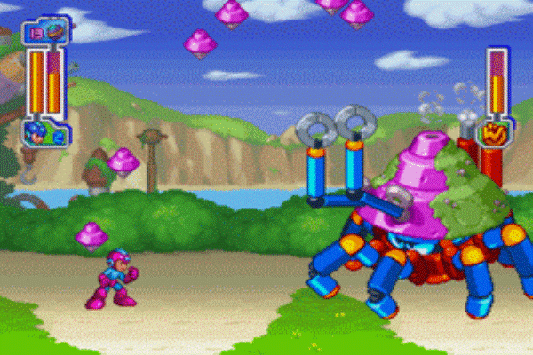 洛克人8中文原版