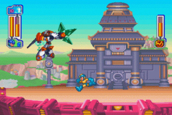 洛克人8中文原版