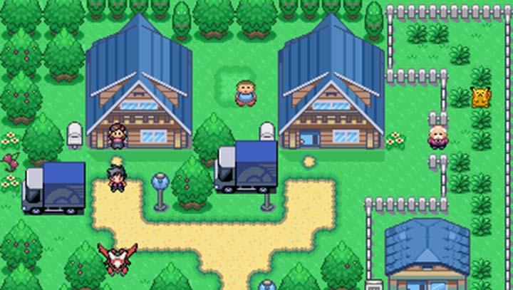 口袋妖怪空之花神汉化版