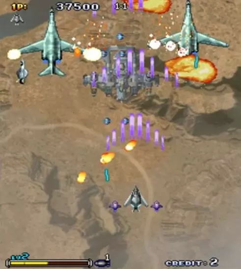 彩京打击者1945加强版