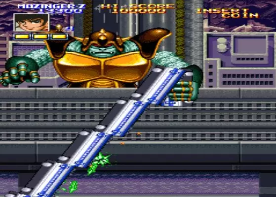 街机铁甲万能侠