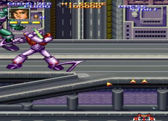 街机铁甲万能侠