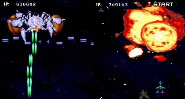 打击者1945加强版