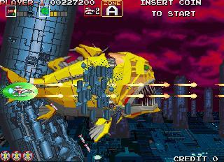 大流士战机二代