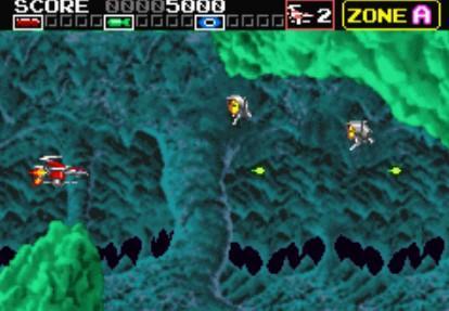 大流士战机二代