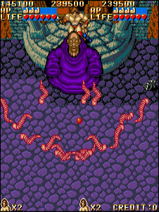 神话战士(Jaleco,第1套)