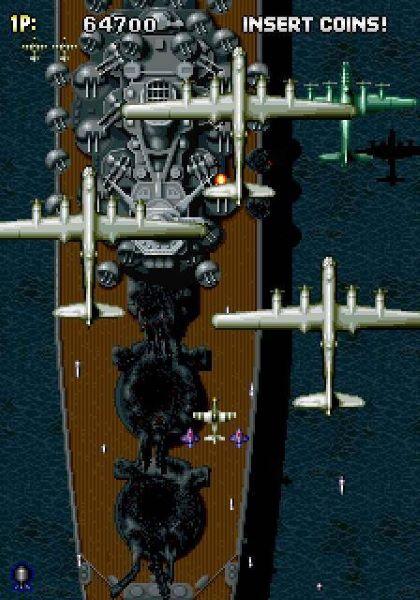 彩京打击者1945中文版