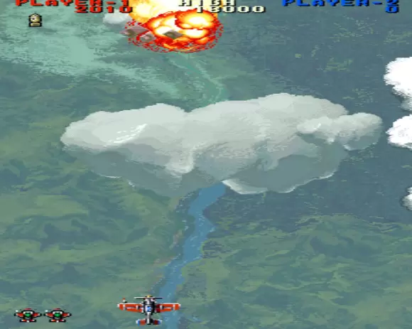 雷龙2街机英文版