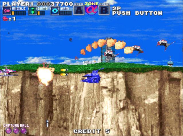 街机决战时空要塞G