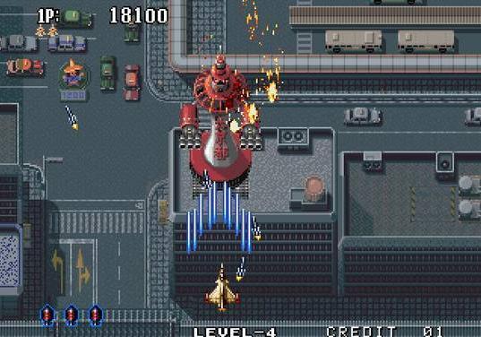 街机四国战机1代：音速战机