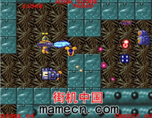 街机爆突机铳艇