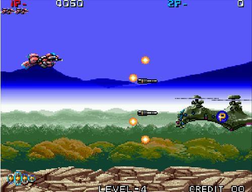 街机作战名末日