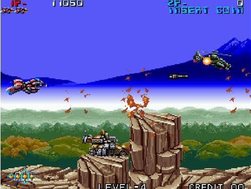 街机作战名末日