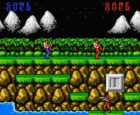 魂斗罗30条命s枪