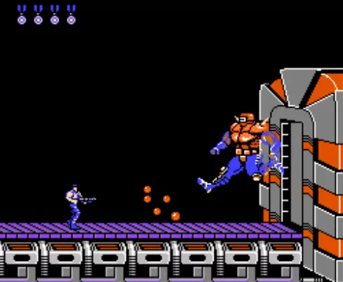 魂斗罗30条命s枪