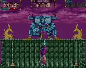 忍者战士五人组街机游戏