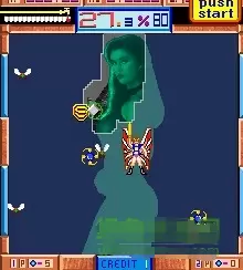 新幻想划线美女